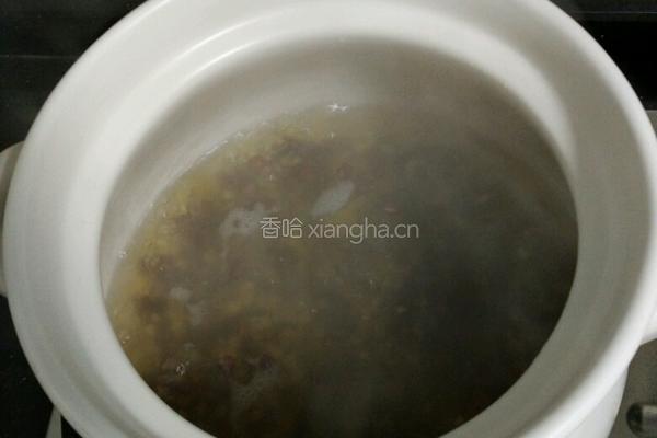 红豆薏米糖水的做法图解4