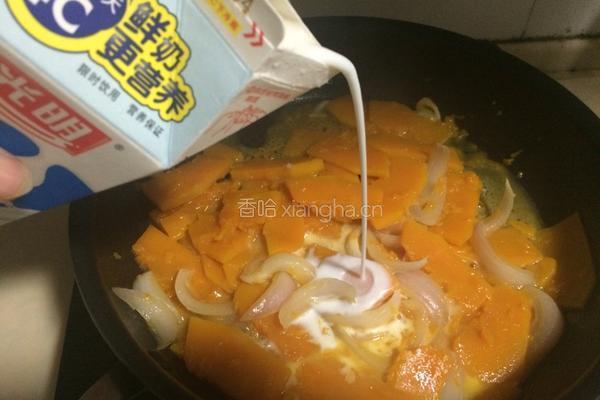 南瓜汤的做法图解5