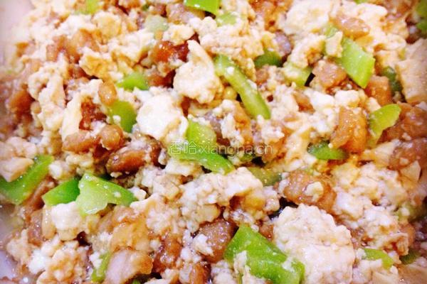 刨豆腐的做法图解9
