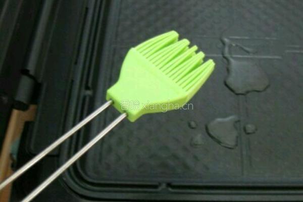 花椒芽玉米饼的做法图解5