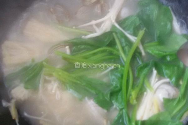 煲白蛤汤的做法图解6