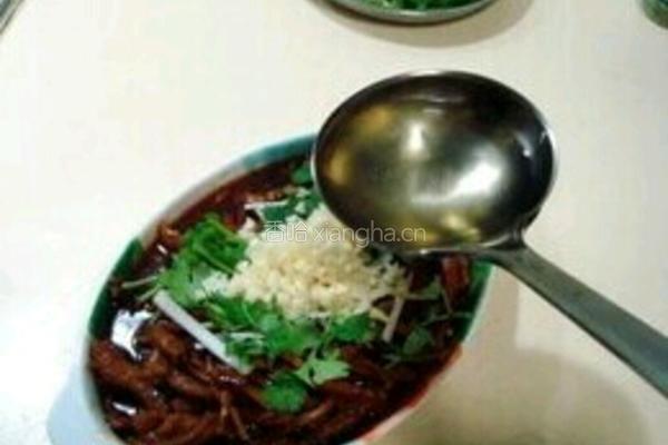 响油鳝糊的做法图解9