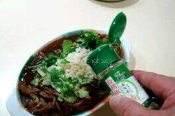 响油鳝糊的做法图解10