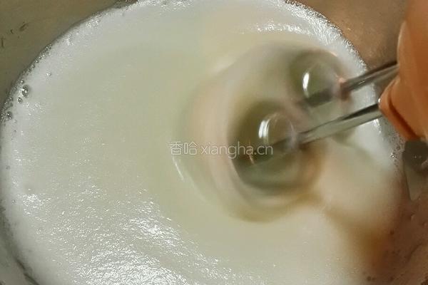 原味蛋糕卷的做法图解2