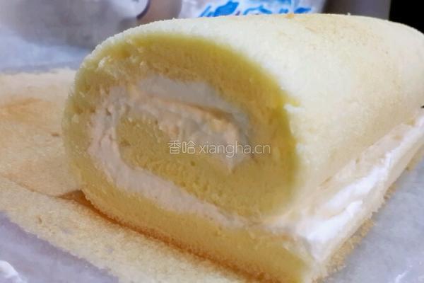 原味蛋糕卷的做法图解8