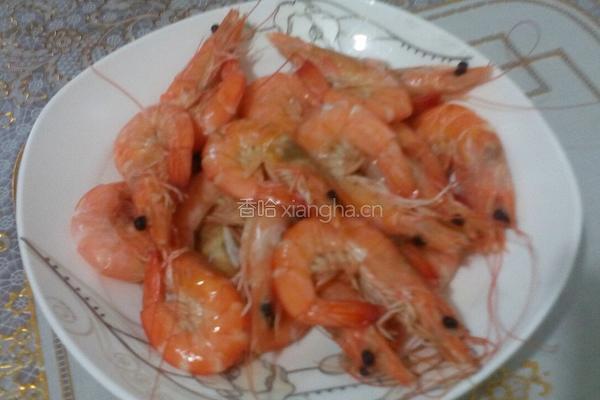白灼虾