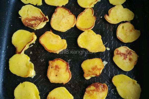 香蕉蜂蜜铜锣烧的做法图解10