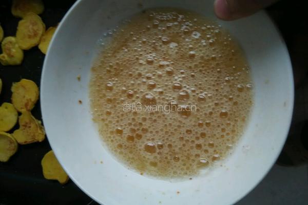 香蕉蜂蜜铜锣烧的做法图解11