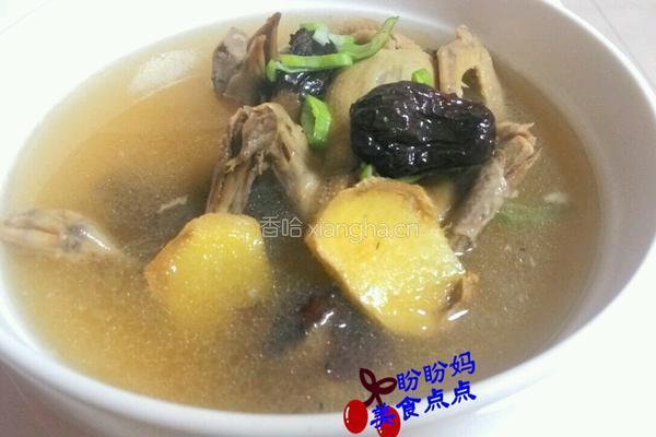 红枣鸽子汤的做法图解4