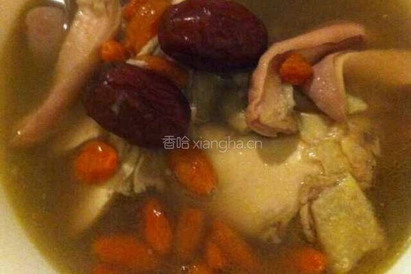 猪肚煲鸡汤的做法图解3