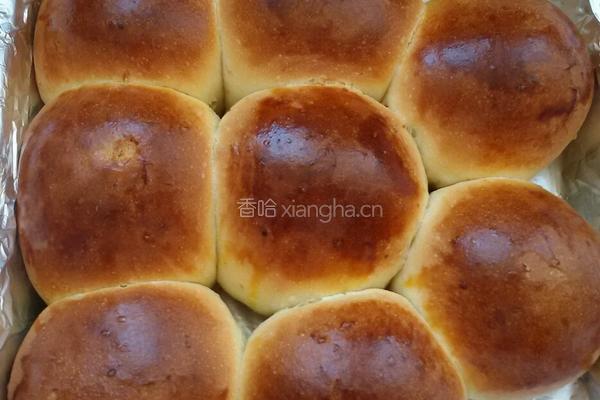 五仁小餐包的做法图解5