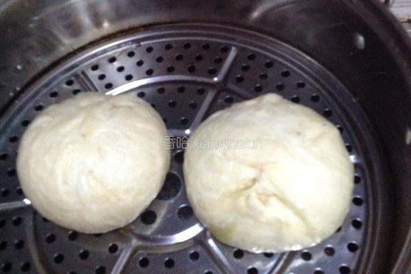 荠菜肉包子的做法图解6