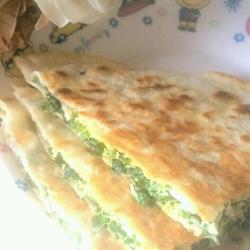 韭菜鸡蛋饼的做法[图]