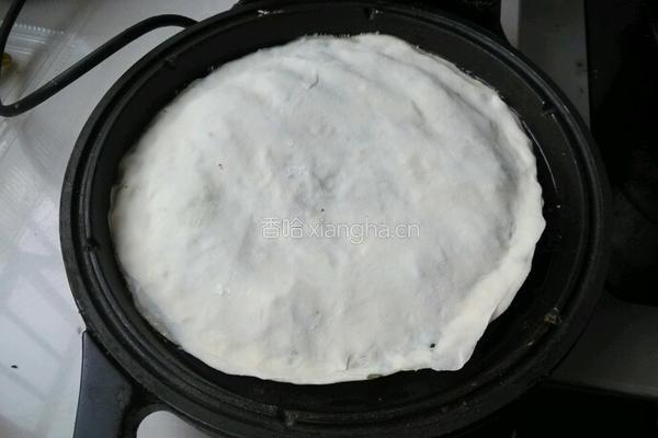 韭菜鸡蛋饼的做法图解8