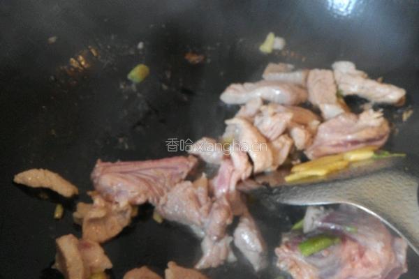 柠檬羊排煲的做法图解4