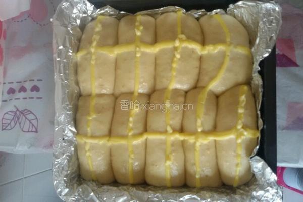 吉士排面包。的做法图解4