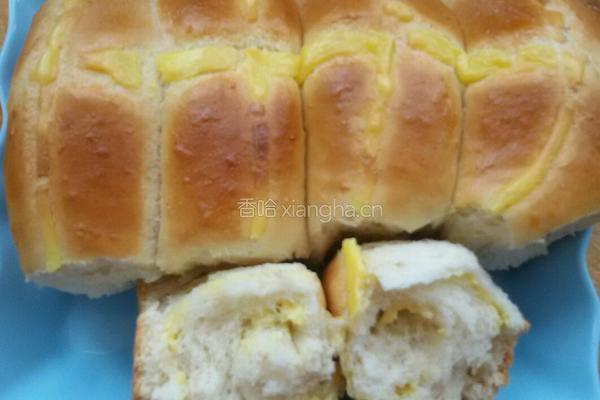 吉士排面包。的做法图解8