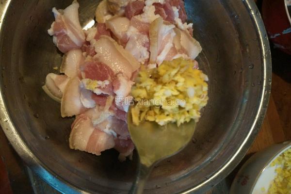 粉蒸肉的做法图解5