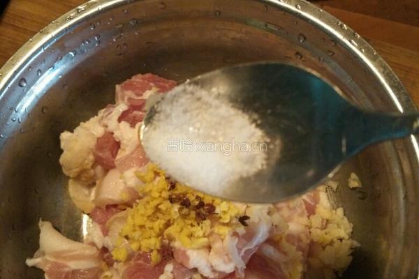 粉蒸肉的做法图解11