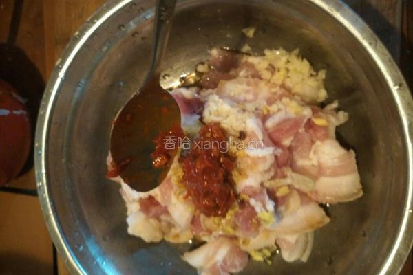 粉蒸肉的做法图解12