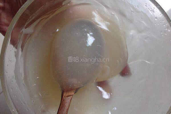 养生葛粉羹的做法图解3