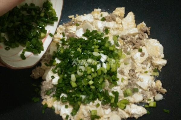 瘦肉焖豆腐的做法图解6