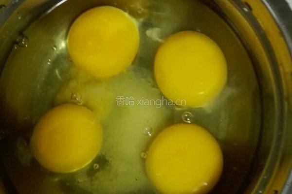 小葱炒鸡蛋的做法图解3
