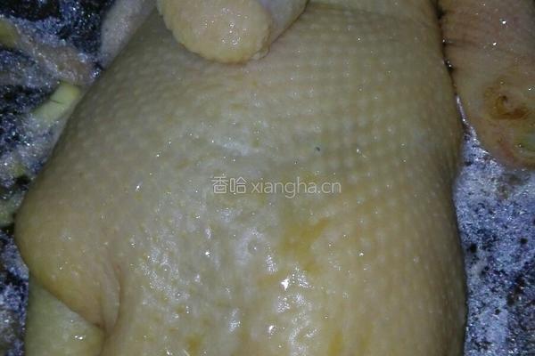 清炖整只鸡的做法图解3
