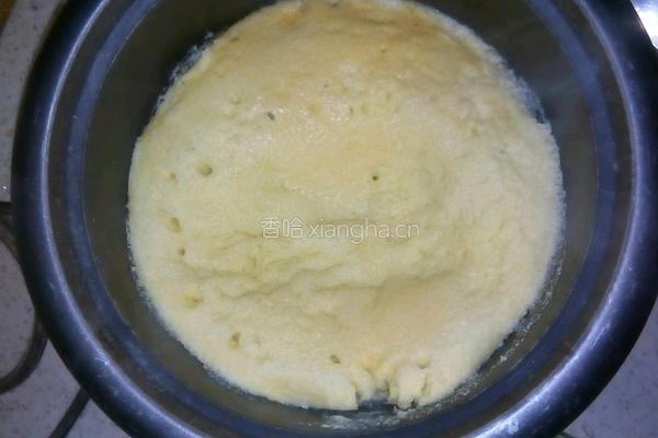 电饭煲蛋糕学习的做法图解9
