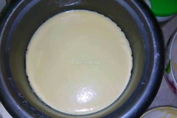 电饭煲蛋糕学习的做法图解7