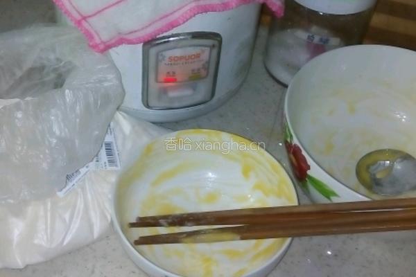 电饭煲蛋糕学习的做法图解8