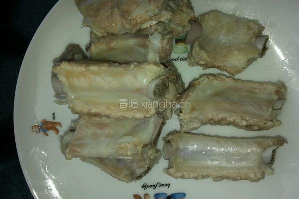 香菇山药排骨汤的做法图解5
