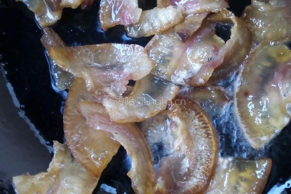 芦笋炒腊肉的做法图解4