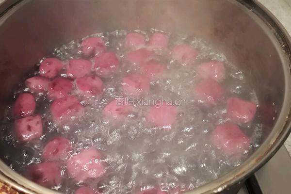 好吃的芋圆的做法图解6