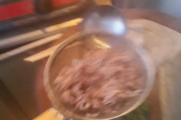 酸菜羊肉的做法图解5