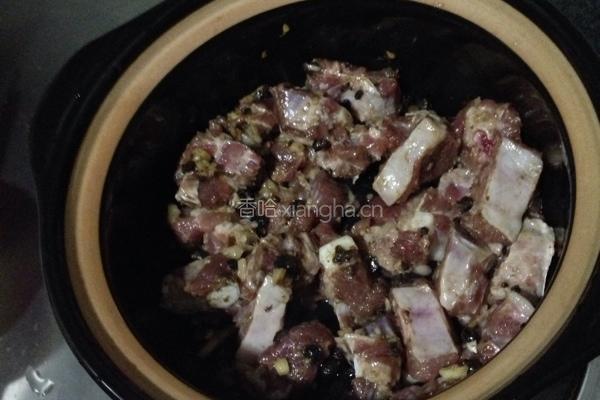 洋葱排骨的做法图解4