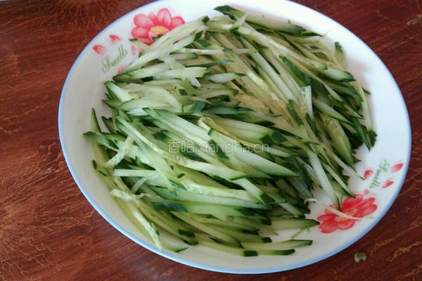 鸡蛋杂酱面的做法图解4