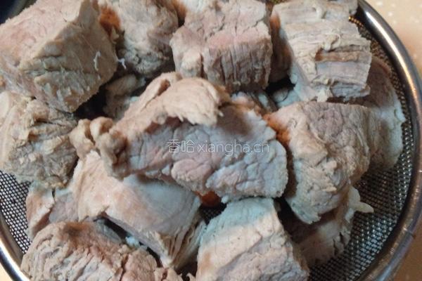 面包机健康肉松～的做法图解3