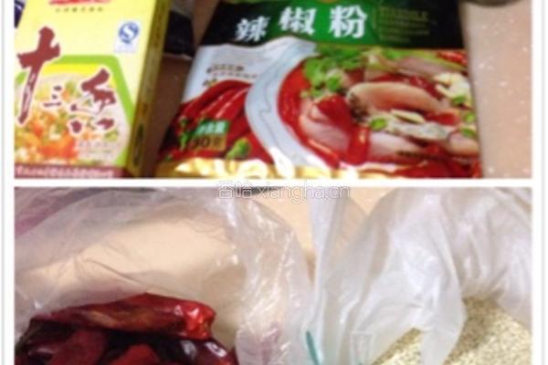 面包机健康肉松～的做法图解1