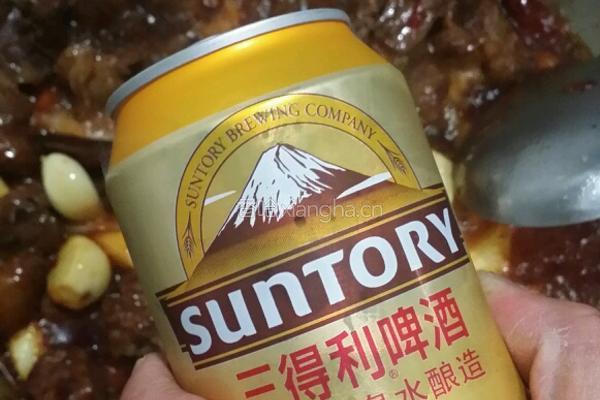 笋干红烧牛肉的做法图解9