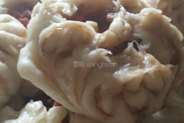 糖腿破酥包的做法图解6