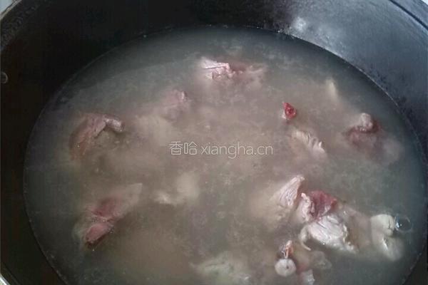 番茄炖排骨的做法图解3