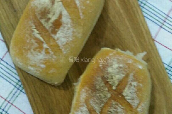 盖蒂麦麸欧包的做法图解5