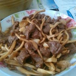  茶树菇牛柳的做法[图]