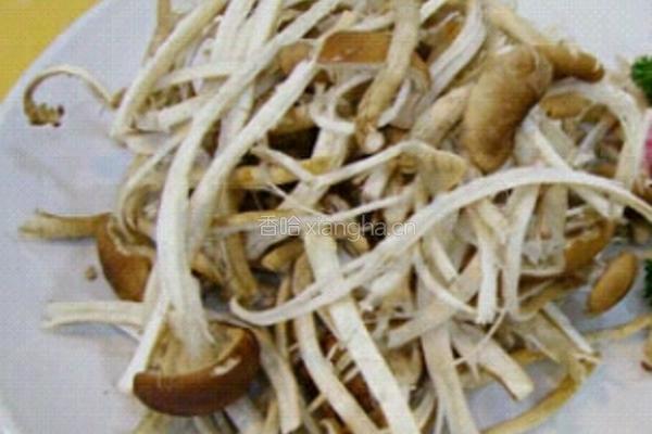  茶树菇牛柳的做法图解3