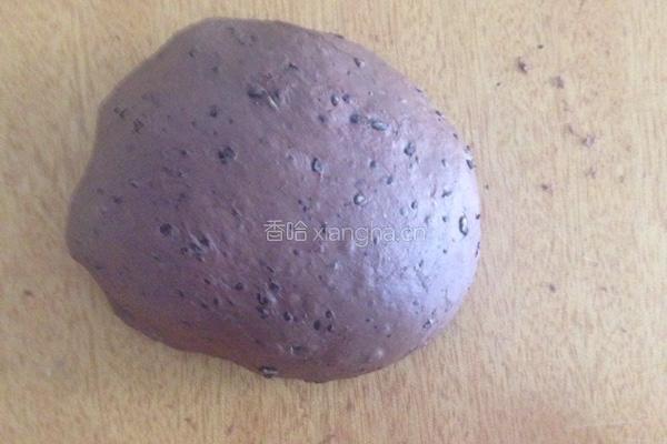 浓情巧克力面包的做法图解1