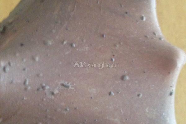 浓情巧克力面包的做法图解2