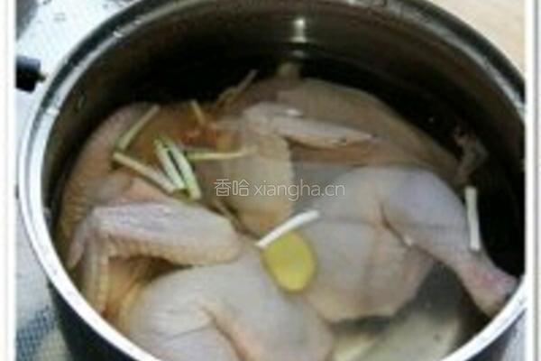 口水麻辣子鸡的做法图解2