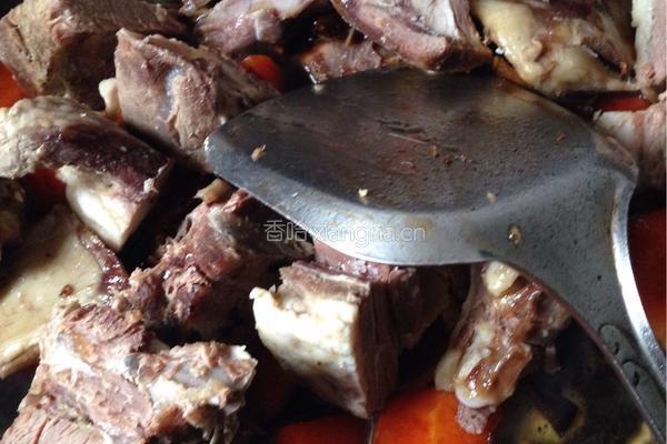 红烧羊肉的做法图解5