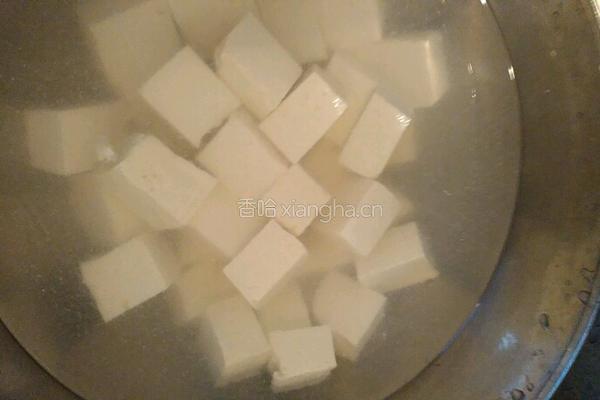 香菇豆腐的做法图解4